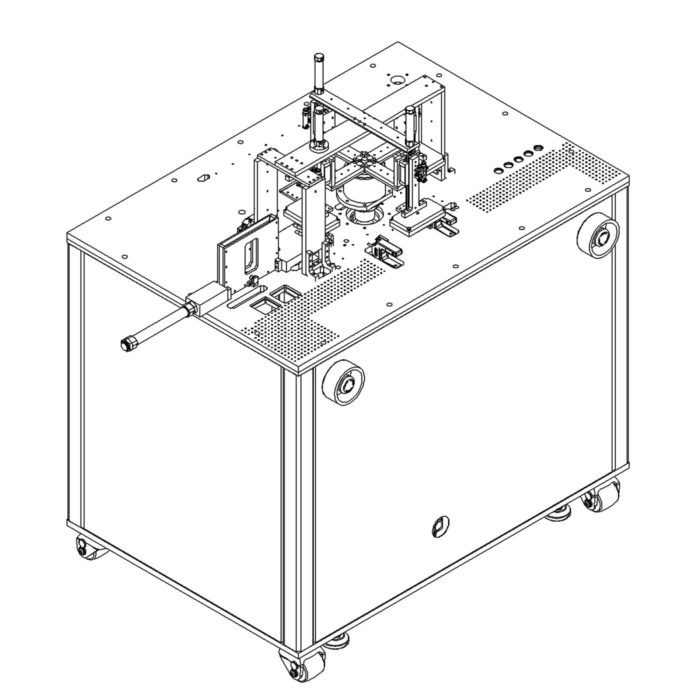 라벨 디스펜서 – 자동 라벨 공급 및 부착 장비